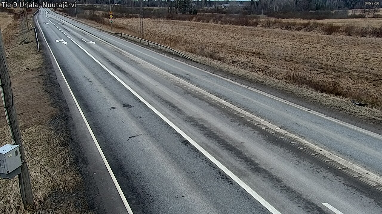 Kelikamerat Kuva Tie 9 Urjala, Nuutajärvi, Urjala, Pirkanmaa