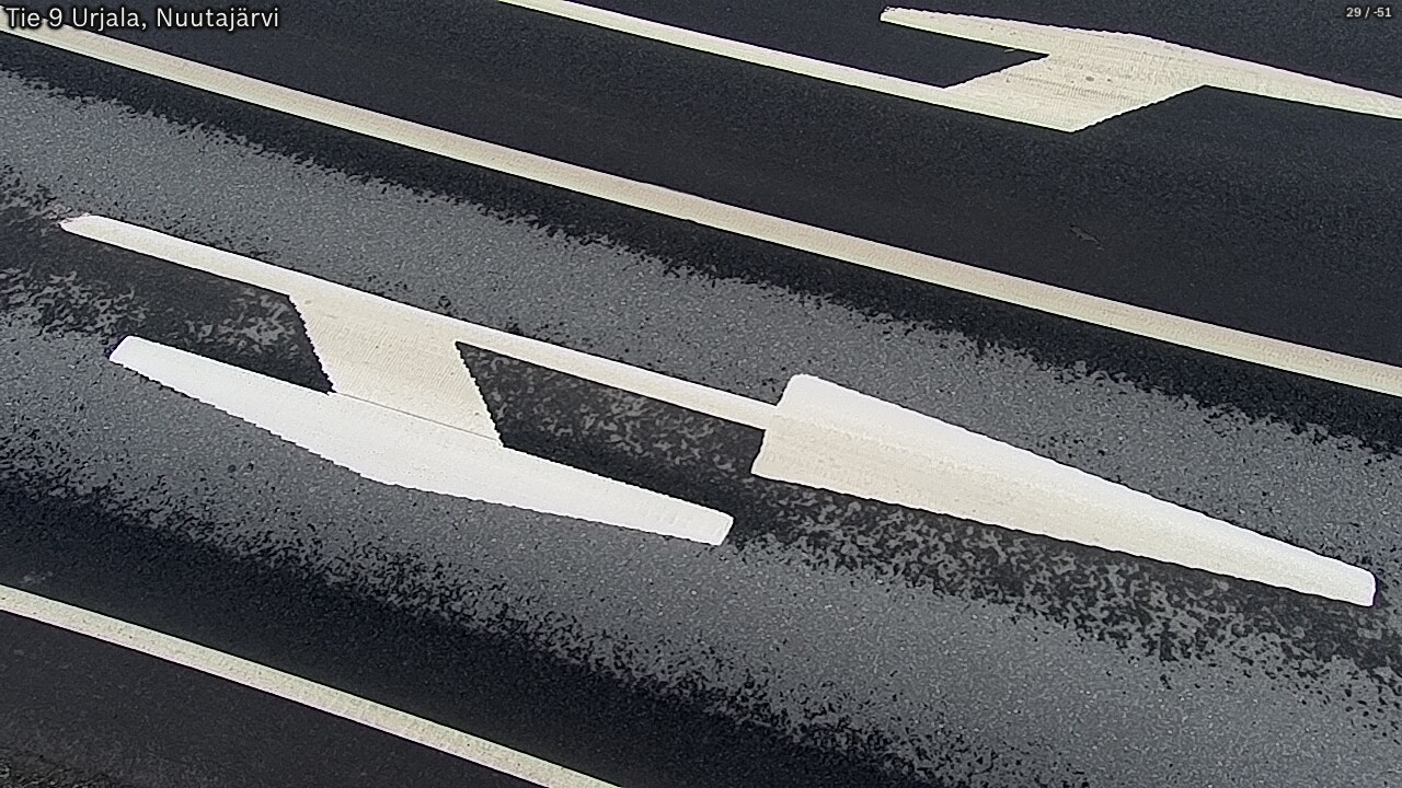 Kelikamerat Kuva Tie 9 Urjala, Nuutajärvi, Urjala, Pirkanmaa