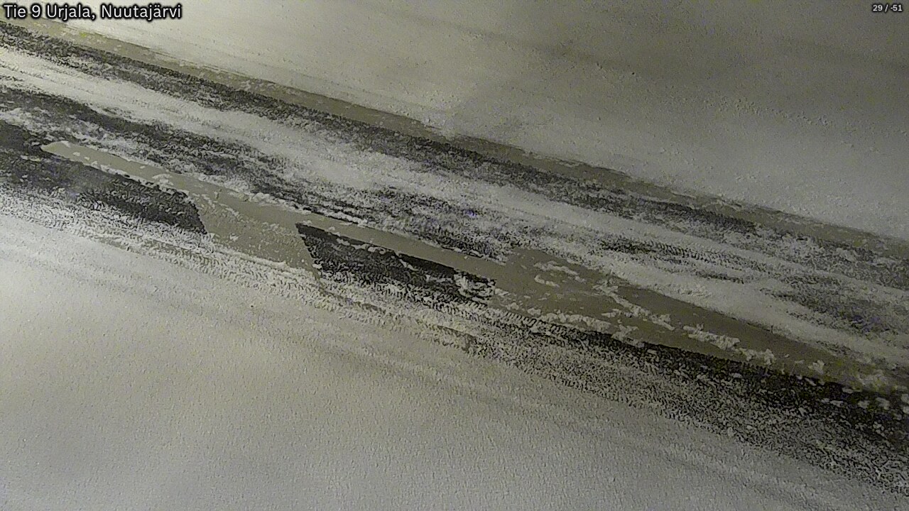 Kelikamerat Kuva Tie 9 Urjala, Nuutajärvi, Urjala, Pirkanmaa