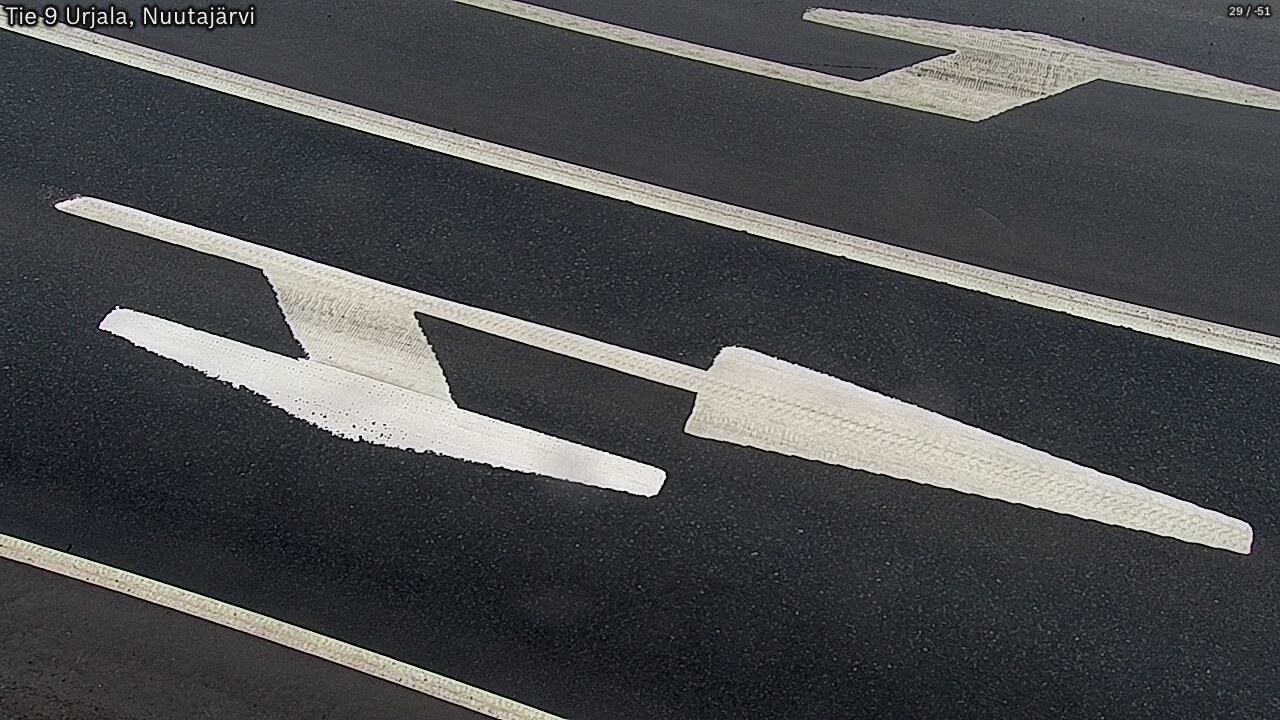 Kelikamerat Kuva Tie 9 Urjala, Nuutajärvi, Urjala, Pirkanmaa