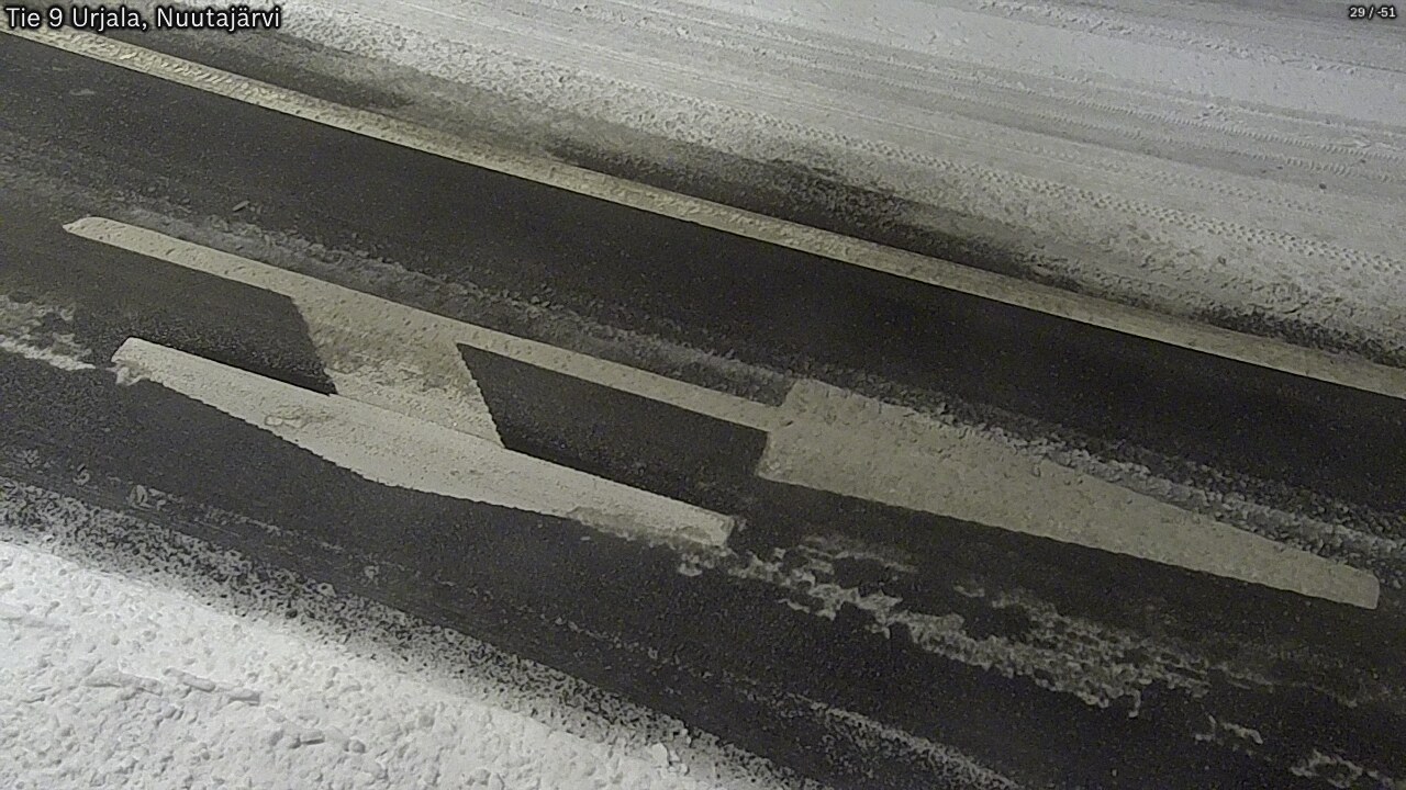 Kelikamerat Kuva Tie 9 Urjala, Nuutajärvi, Urjala, Pirkanmaa