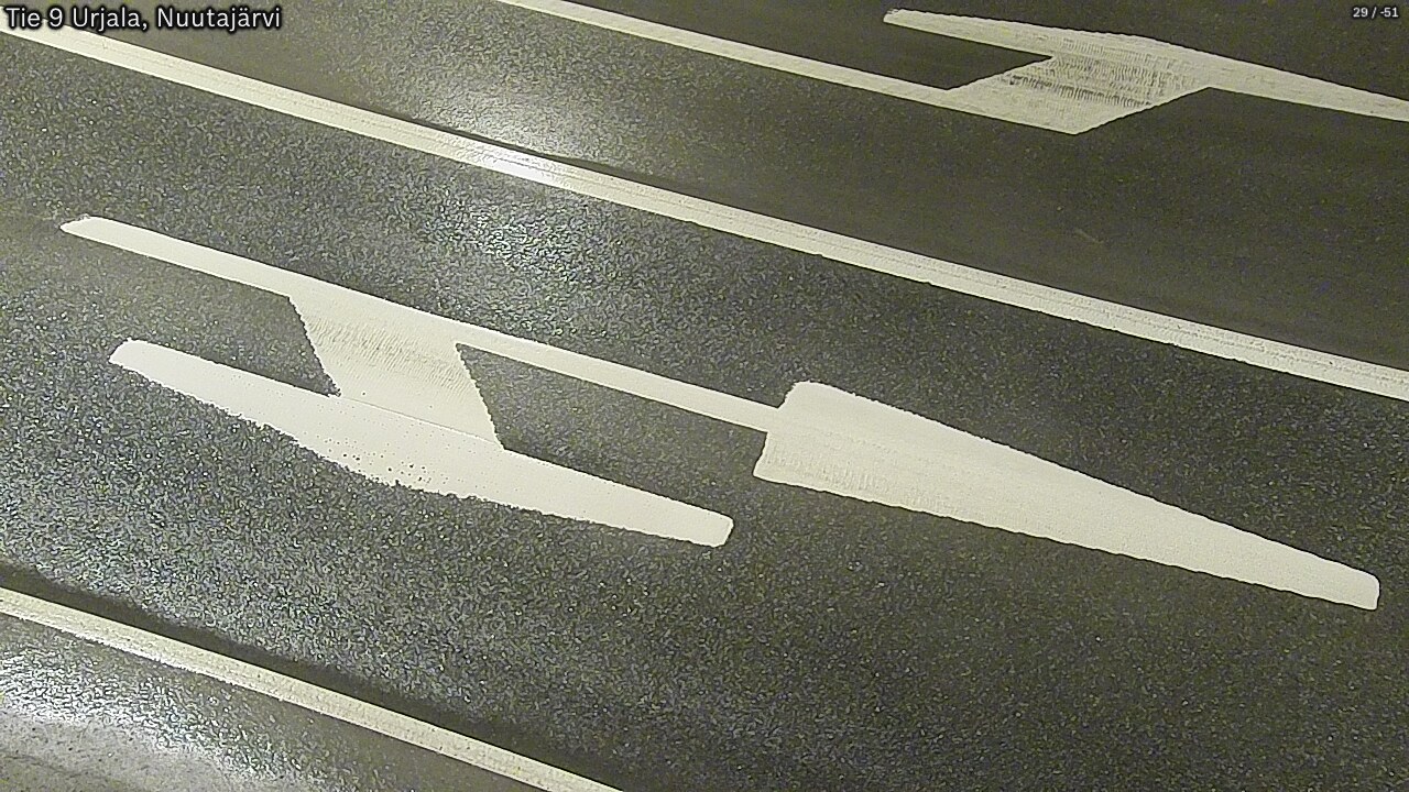 Kelikamerat Kuva Tie 9 Urjala, Nuutajärvi, Urjala, Pirkanmaa