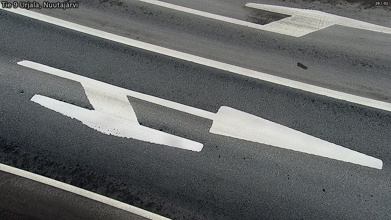 Kelikamerat Kuva Tie 9 Urjala, Nuutajärvi, Urjala, Pirkanmaa