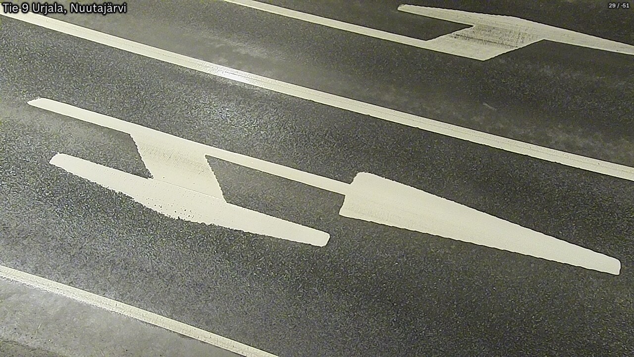 Kelikamerat Kuva Tie 9 Urjala, Nuutajärvi, Urjala, Pirkanmaa