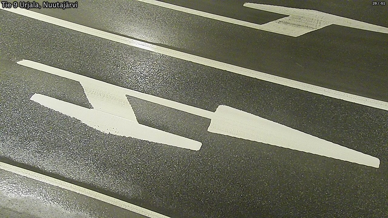 Kelikamerat Kuva Tie 9 Urjala, Nuutajärvi, Urjala, Pirkanmaa