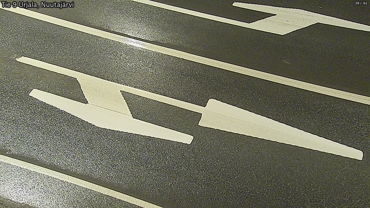 Kelikamerat Kuva Tie 9 Urjala, Nuutajärvi, Urjala, Pirkanmaa