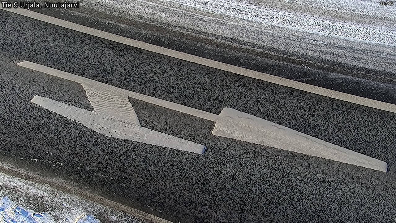 Kelikamerat Kuva Tie 9 Urjala, Nuutajärvi, Urjala, Pirkanmaa