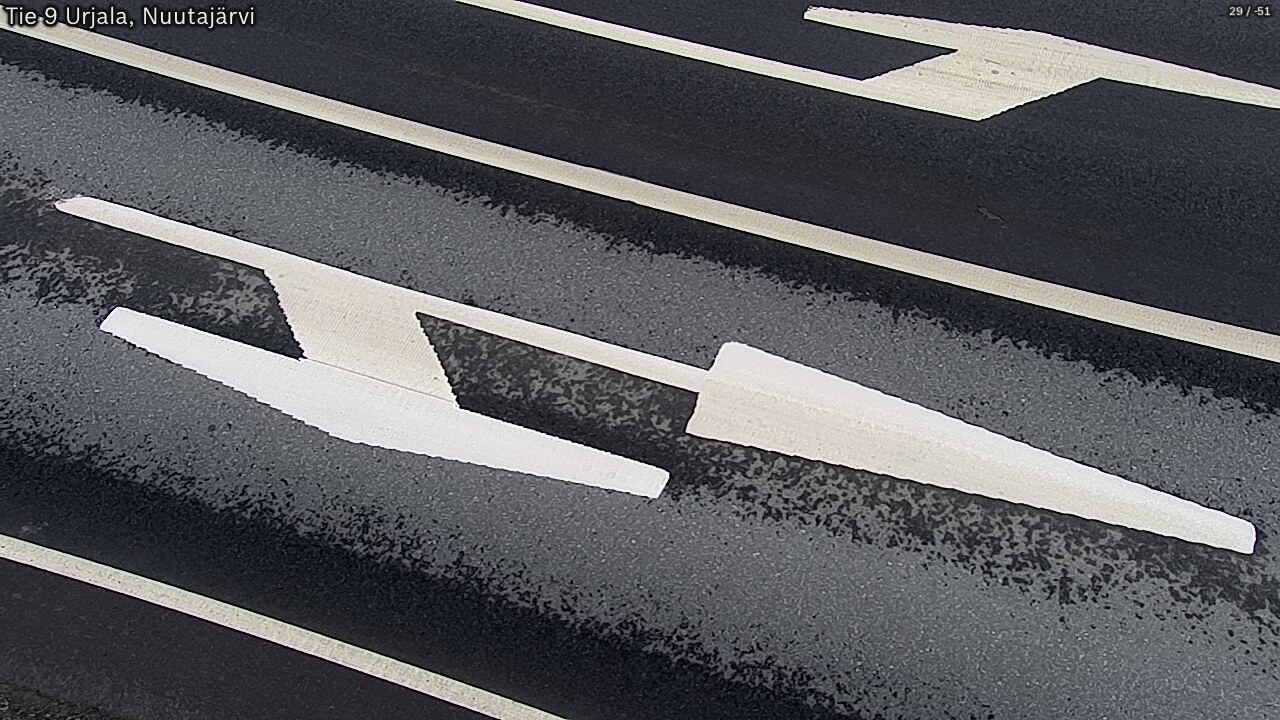 Kelikamerat Kuva Tie 9 Urjala, Nuutajärvi, Urjala, Pirkanmaa