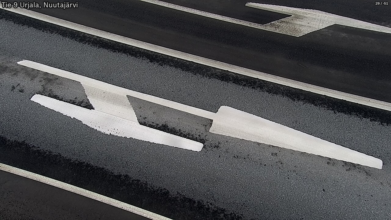 Weather Camera Image Road 9 Urjala, Nuutajärvi, Urjala, Pirkanmaa