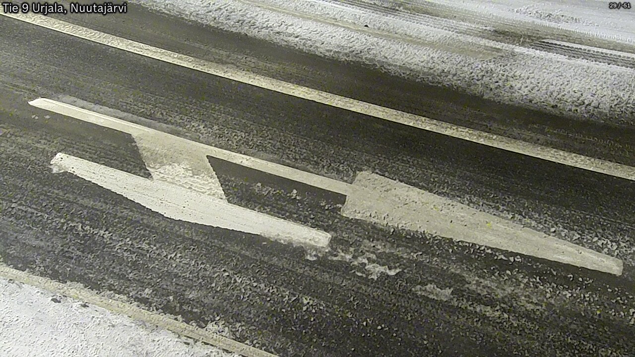 Kelikamerat Kuva Tie 9 Urjala, Nuutajärvi, Urjala, Pirkanmaa