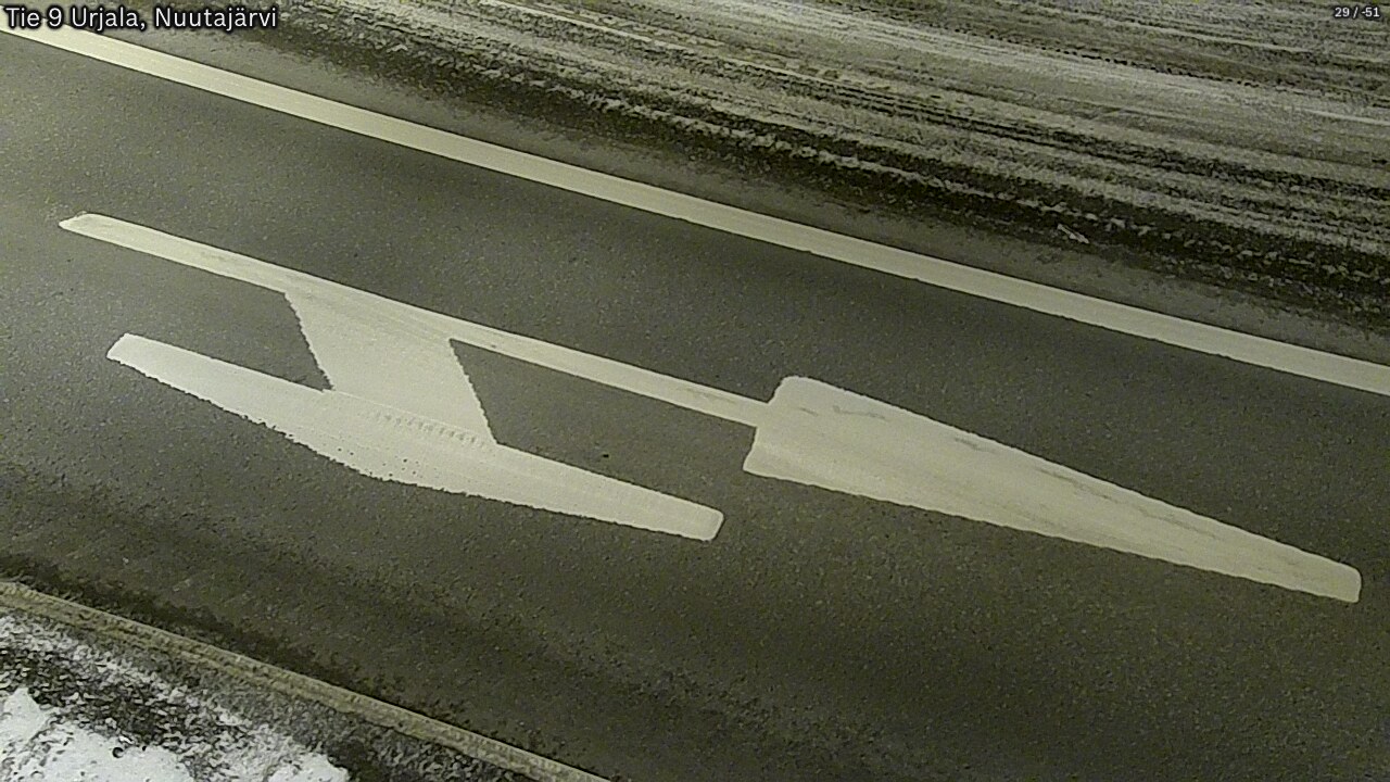 Kelikamerat Kuva Tie 9 Urjala, Nuutajärvi, Urjala, Pirkanmaa