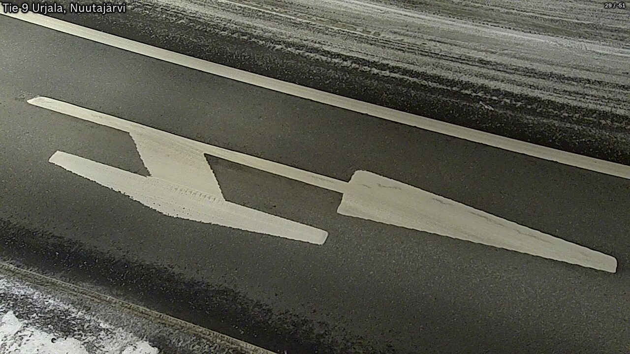 Kelikamerat Kuva Tie 9 Urjala, Nuutajärvi, Urjala, Pirkanmaa