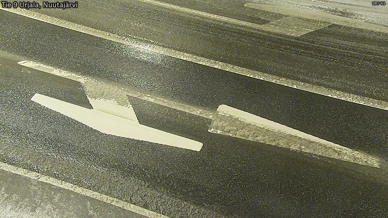 Kelikamerat Kuva Tie 9 Urjala, Nuutajärvi, Urjala, Pirkanmaa