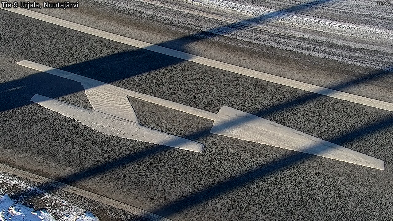 Weather Camera Image Road 9 Urjala, Nuutajärvi, Urjala, Pirkanmaa