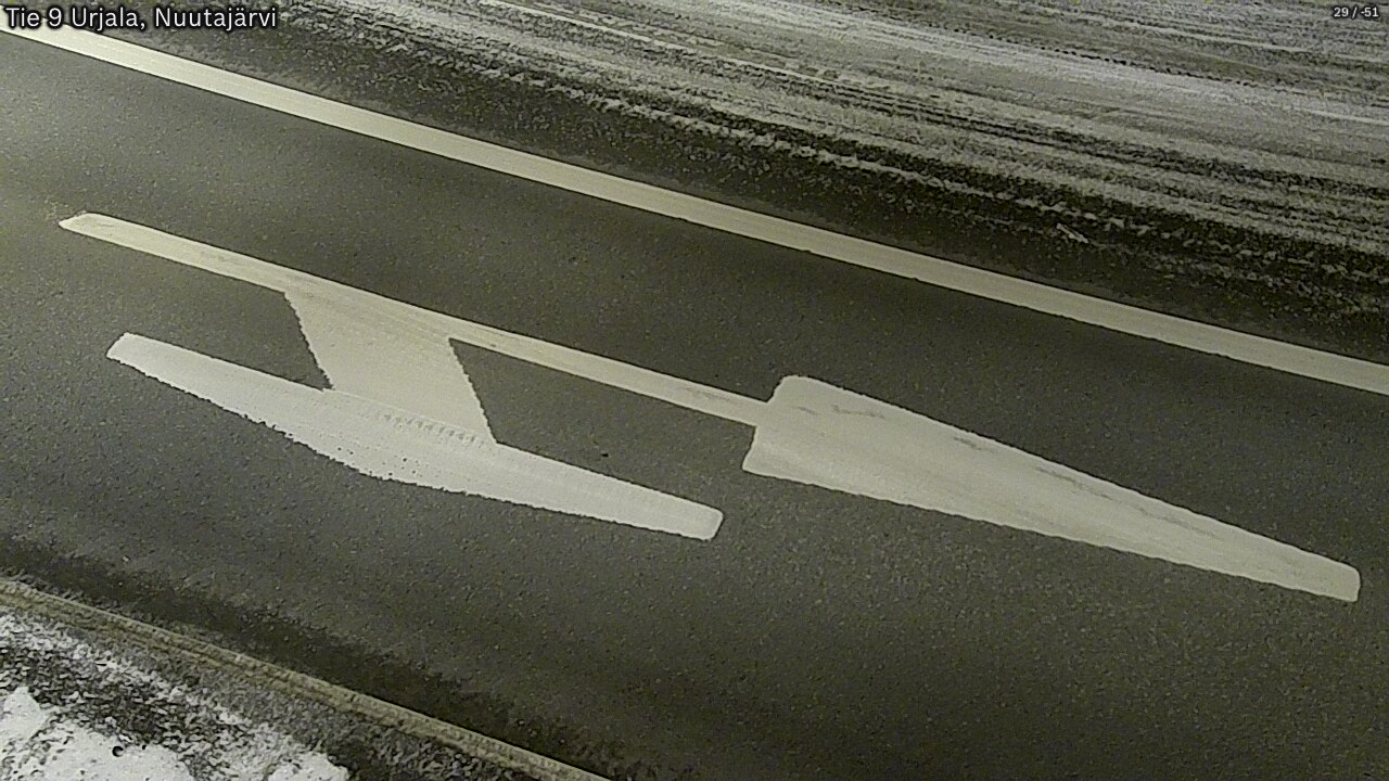 Kelikamerat Kuva Tie 9 Urjala, Nuutajärvi, Urjala, Pirkanmaa