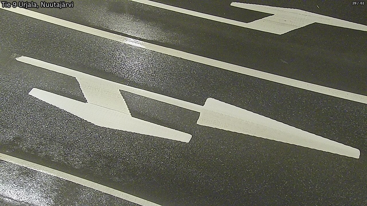 Kelikamerat Kuva Tie 9 Urjala, Nuutajärvi, Urjala, Pirkanmaa