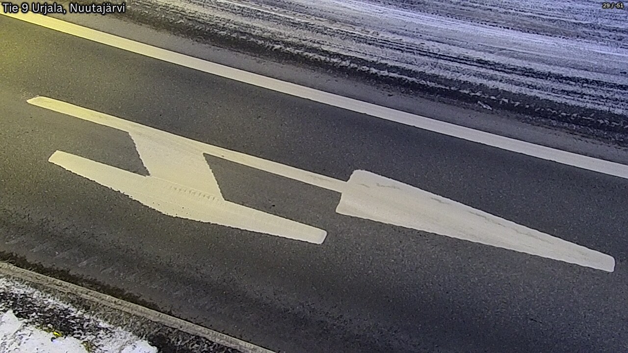 Kelikamerat Kuva Tie 9 Urjala, Nuutajärvi, Urjala, Pirkanmaa