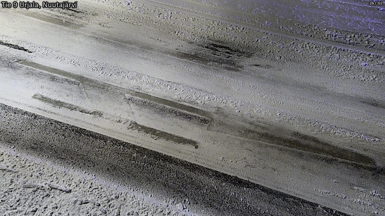 Kelikamerat Kuva Tie 9 Urjala, Nuutajärvi, Urjala, Pirkanmaa