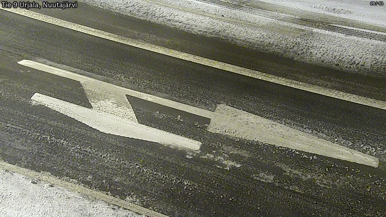 Kelikamerat Kuva Tie 9 Urjala, Nuutajärvi, Urjala, Pirkanmaa