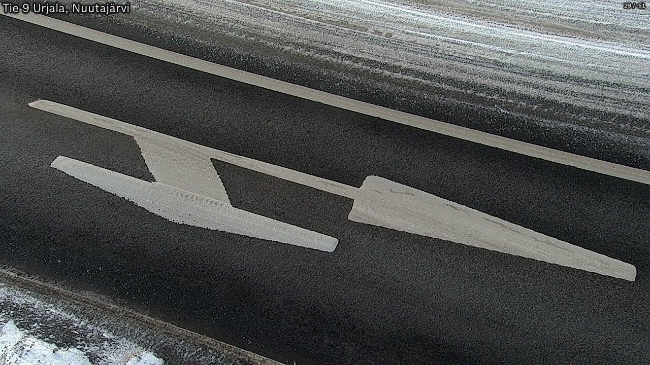 Kelikamerat Kuva Tie 9 Urjala, Nuutajärvi, Urjala, Pirkanmaa