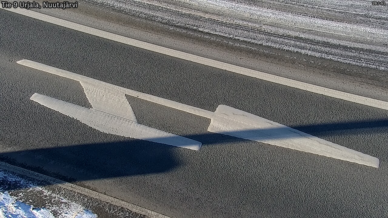 Weather Camera Image Road 9 Urjala, Nuutajärvi, Urjala, Pirkanmaa