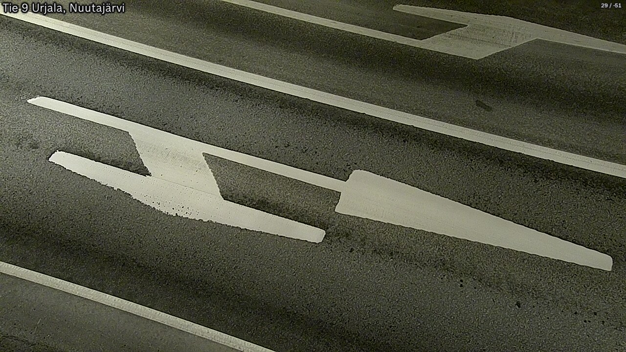 Kelikamerat Kuva Tie 9 Urjala, Nuutajärvi, Urjala, Pirkanmaa