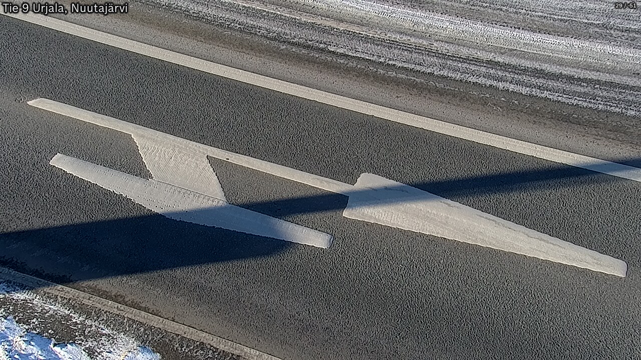 Weather Camera Image Road 9 Urjala, Nuutajärvi, Urjala, Pirkanmaa