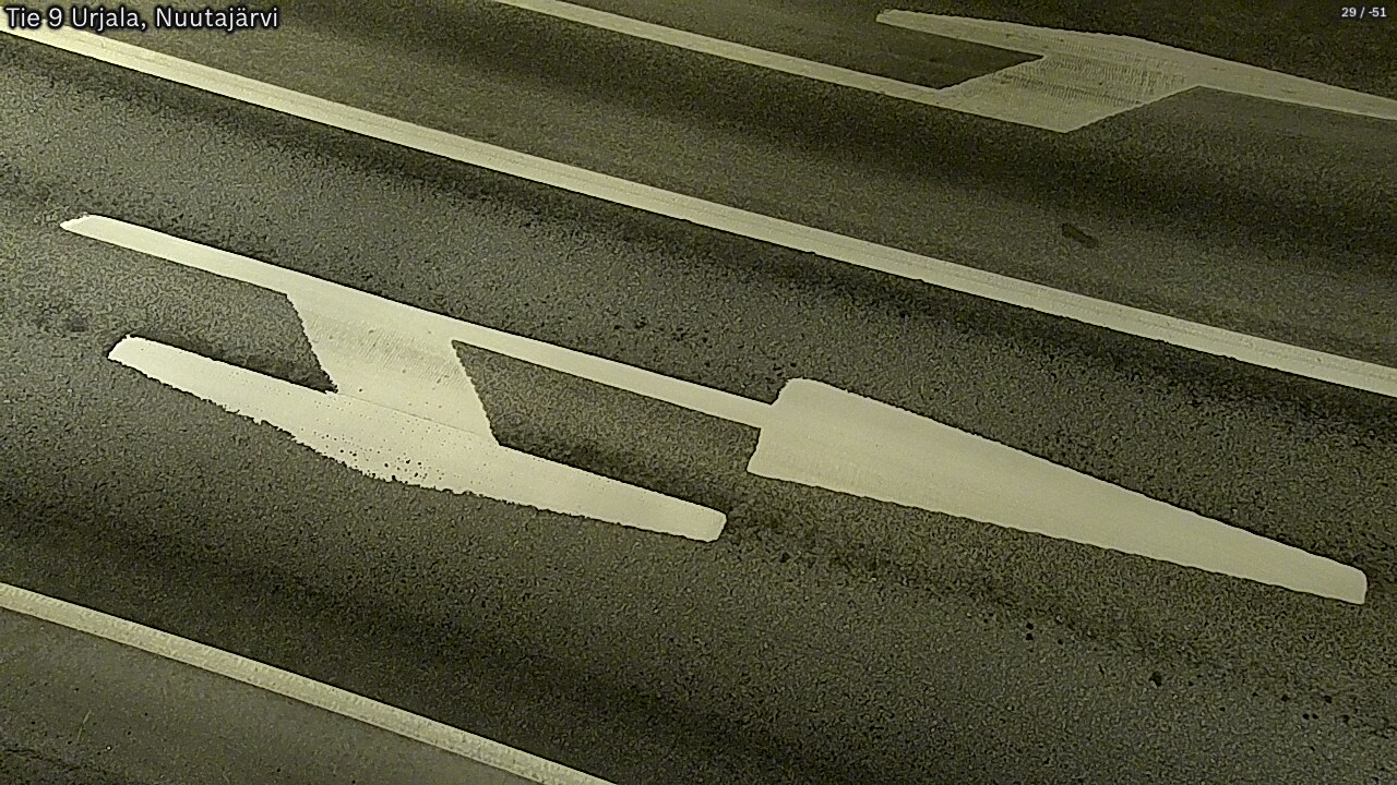 Kelikamerat Kuva Tie 9 Urjala, Nuutajärvi, Urjala, Pirkanmaa