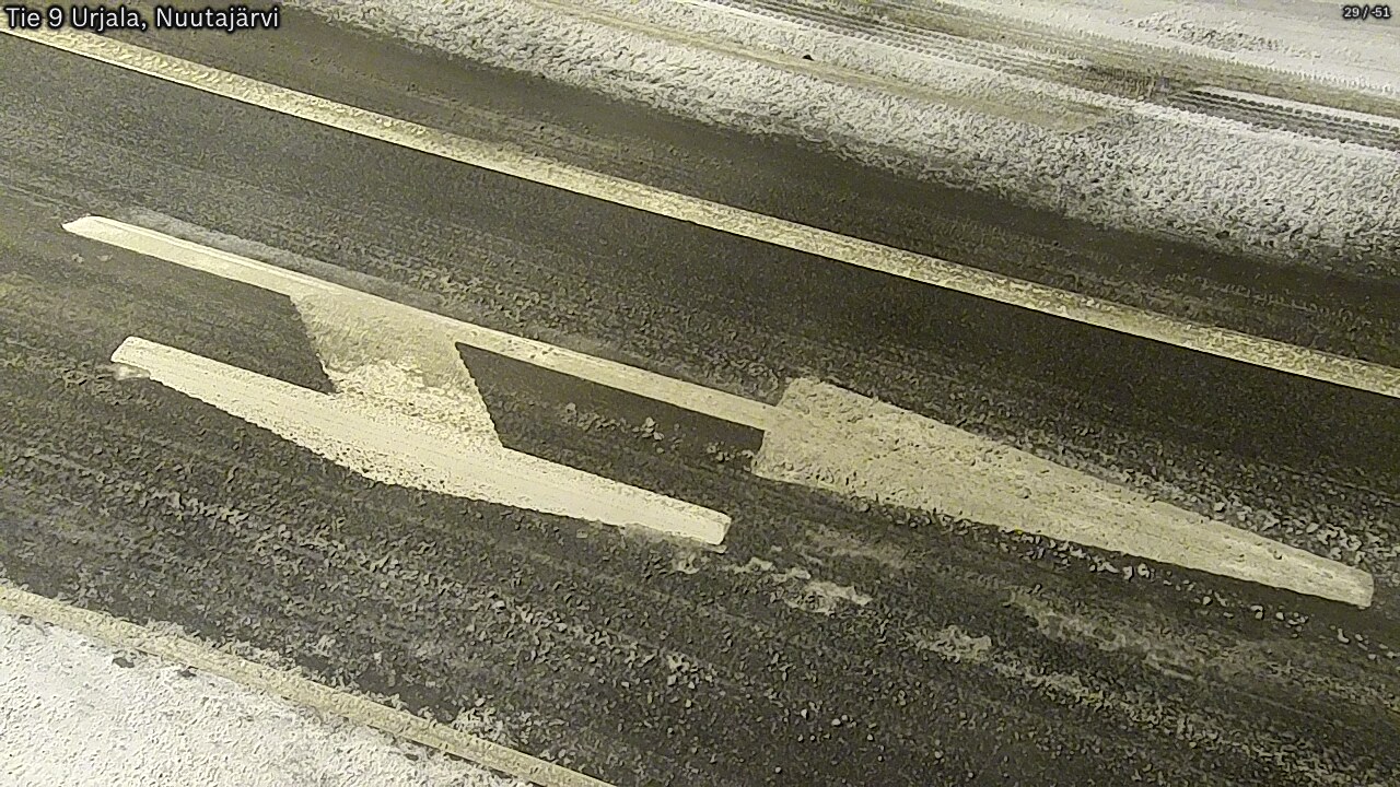 Kelikamerat Kuva Tie 9 Urjala, Nuutajärvi, Urjala, Pirkanmaa