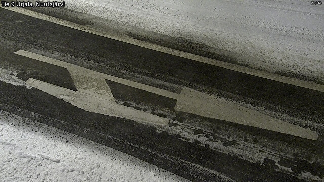 Kelikamerat Kuva Tie 9 Urjala, Nuutajärvi, Urjala, Pirkanmaa