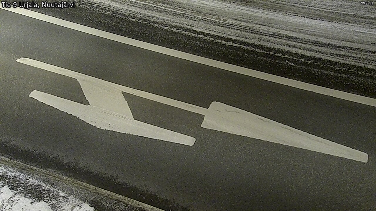 Kelikamerat Kuva Tie 9 Urjala, Nuutajärvi, Urjala, Pirkanmaa