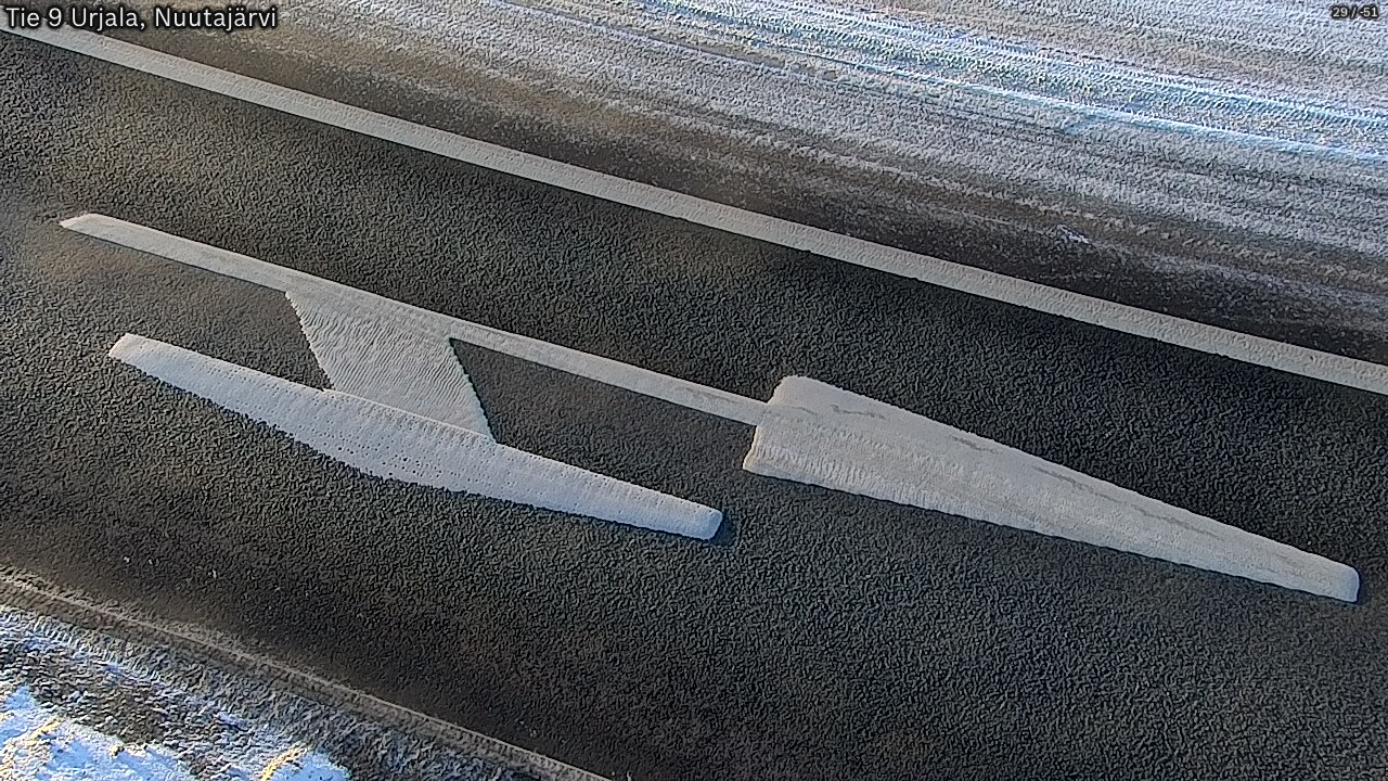 Kelikamerat Kuva Tie 9 Urjala, Nuutajärvi, Urjala, Pirkanmaa