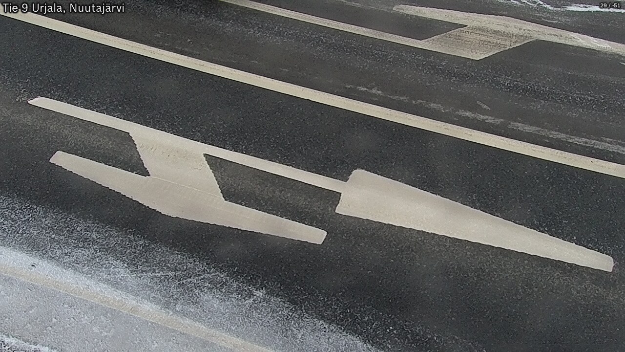 Kelikamerat Kuva Tie 9 Urjala, Nuutajärvi, Urjala, Pirkanmaa