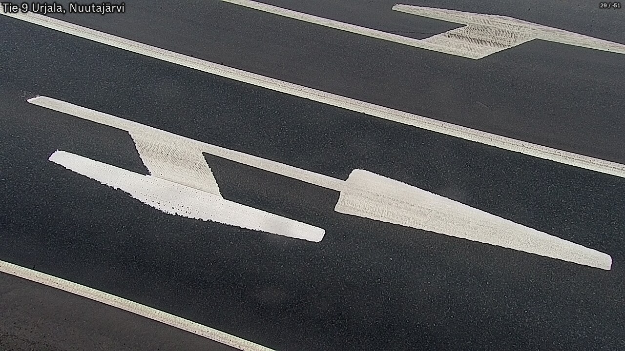 Kelikamerat Kuva Tie 9 Urjala, Nuutajärvi, Urjala, Pirkanmaa