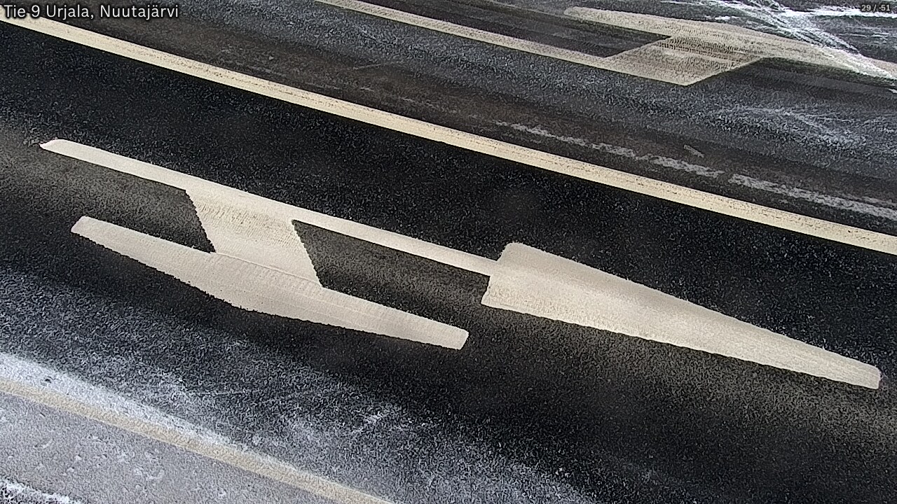 Kelikamerat Kuva Tie 9 Urjala, Nuutajärvi, Urjala, Pirkanmaa