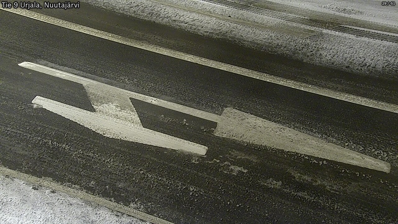 Kelikamerat Kuva Tie 9 Urjala, Nuutajärvi, Urjala, Pirkanmaa