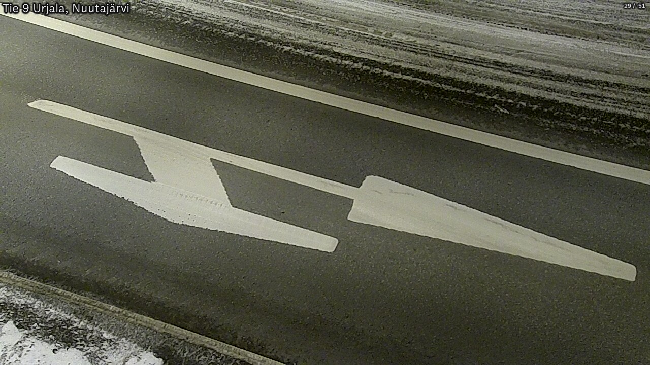 Kelikamerat Kuva Tie 9 Urjala, Nuutajärvi, Urjala, Pirkanmaa