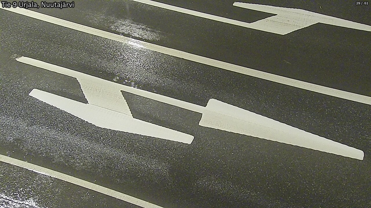 Kelikamerat Kuva Tie 9 Urjala, Nuutajärvi, Urjala, Pirkanmaa