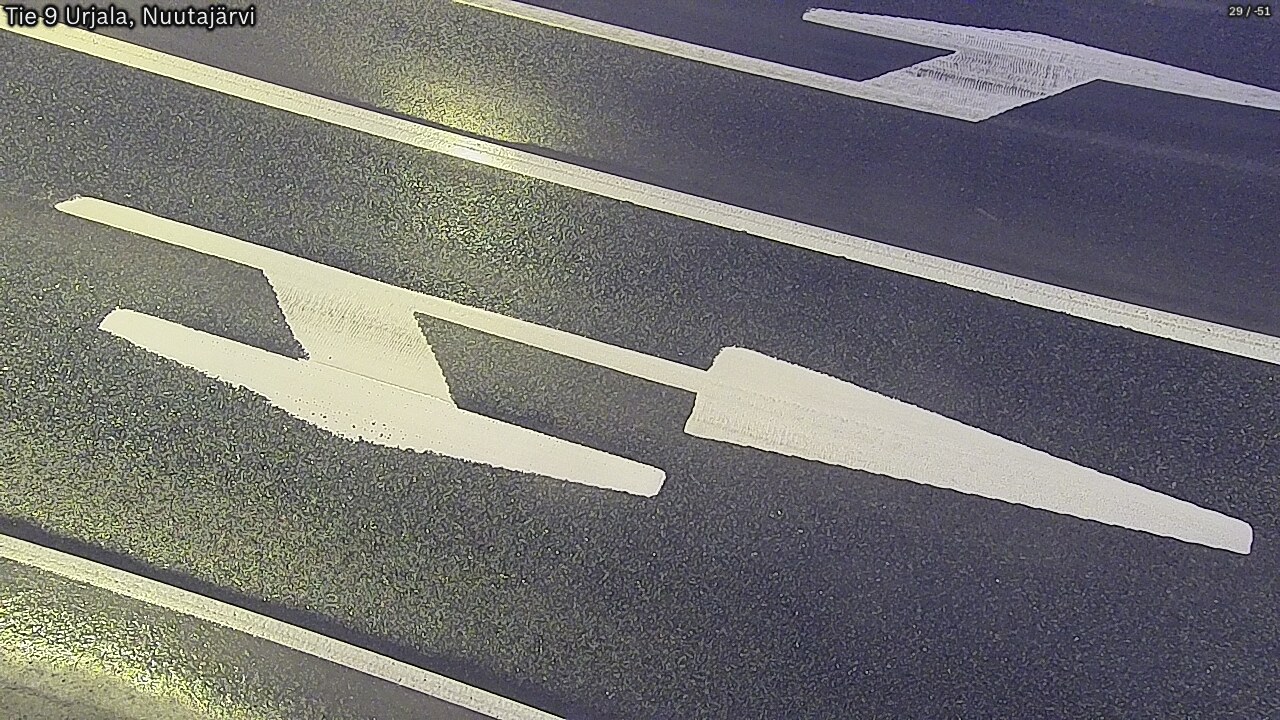 Kelikamerat Kuva Tie 9 Urjala, Nuutajärvi, Urjala, Pirkanmaa