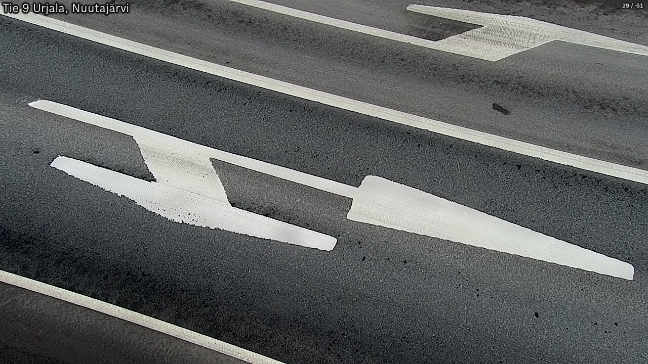 Kelikamerat Kuva Tie 9 Urjala, Nuutajärvi, Urjala, Pirkanmaa