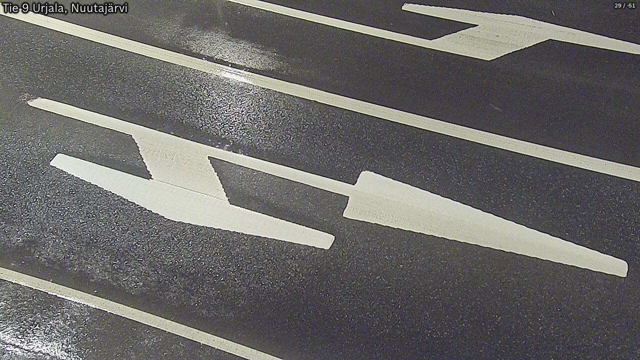 Kelikamerat Kuva Tie 9 Urjala, Nuutajärvi, Urjala, Pirkanmaa