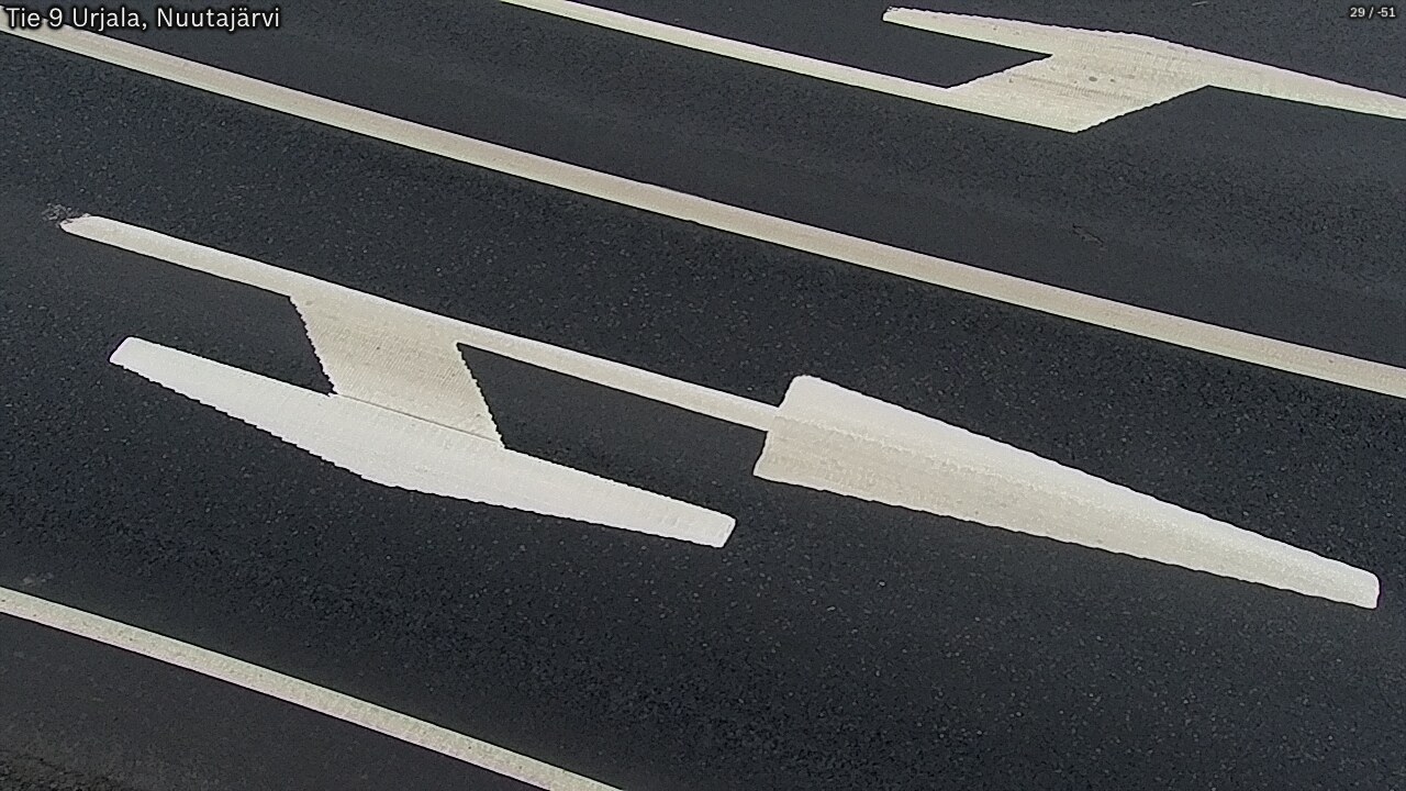 Kelikamerat Kuva Tie 9 Urjala, Nuutajärvi, Urjala, Pirkanmaa