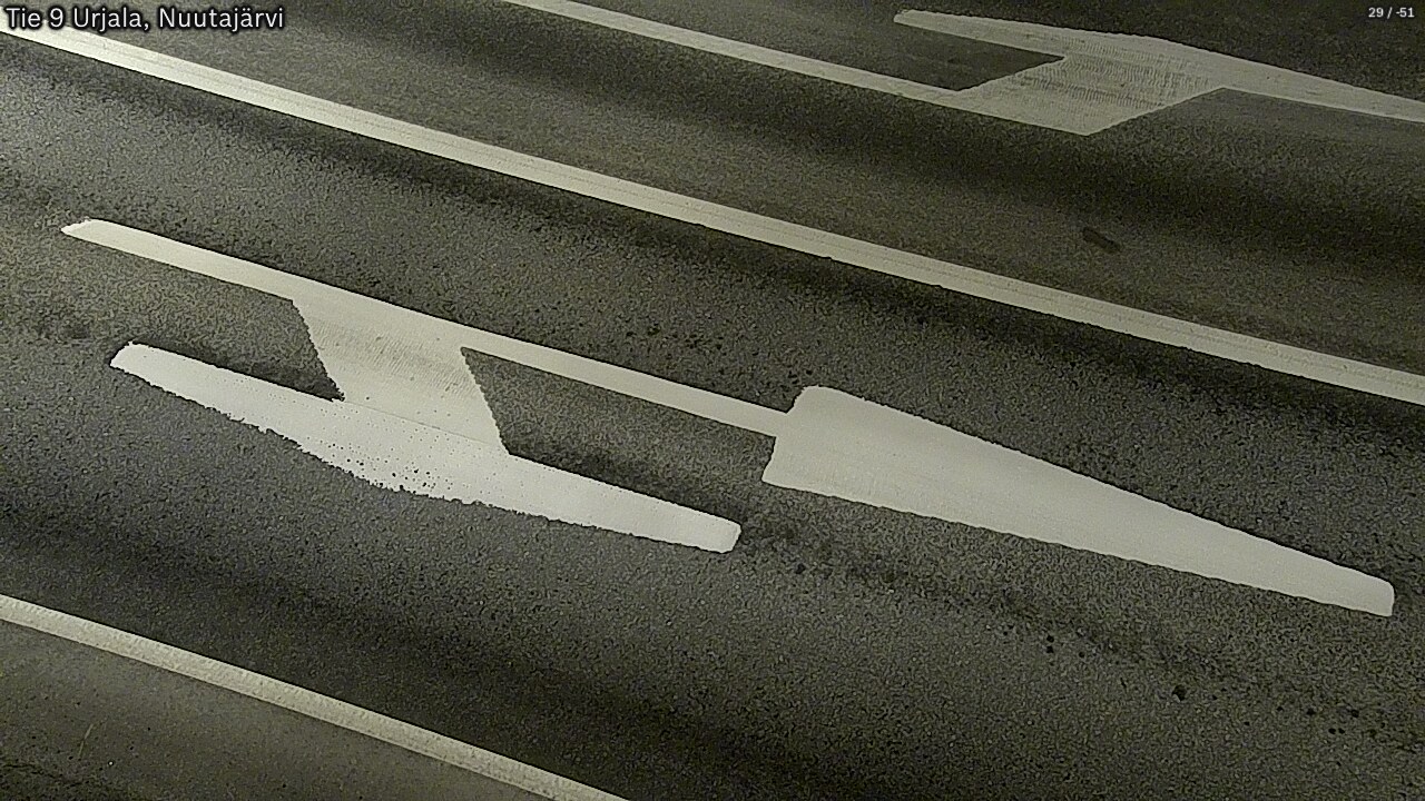 Kelikamerat Kuva Tie 9 Urjala, Nuutajärvi, Urjala, Pirkanmaa