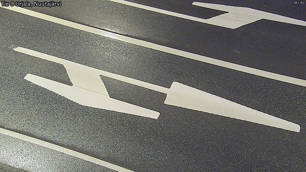 Kelikamerat Kuva Tie 9 Urjala, Nuutajärvi, Urjala, Pirkanmaa