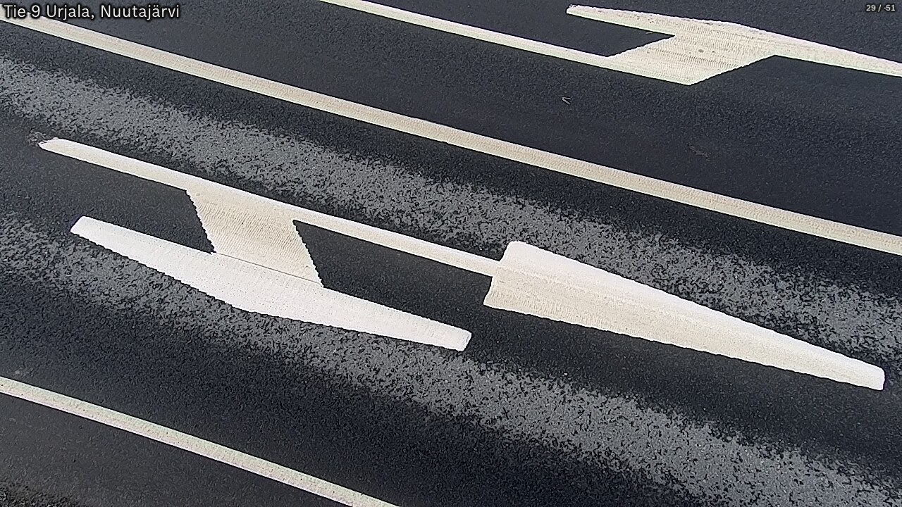 Kelikamerat Kuva Tie 9 Urjala, Nuutajärvi, Urjala, Pirkanmaa