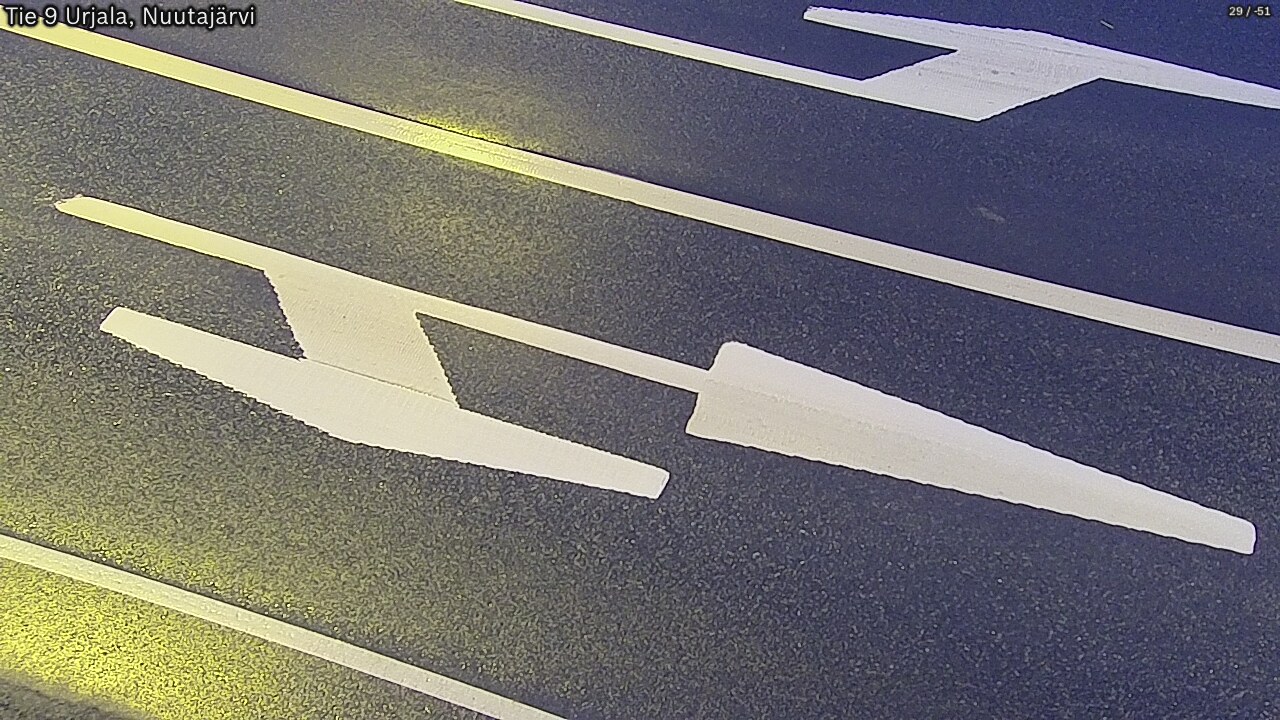 Kelikamerat Kuva Tie 9 Urjala, Nuutajärvi, Urjala, Pirkanmaa