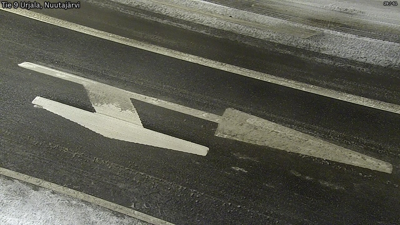 Kelikamerat Kuva Tie 9 Urjala, Nuutajärvi, Urjala, Pirkanmaa