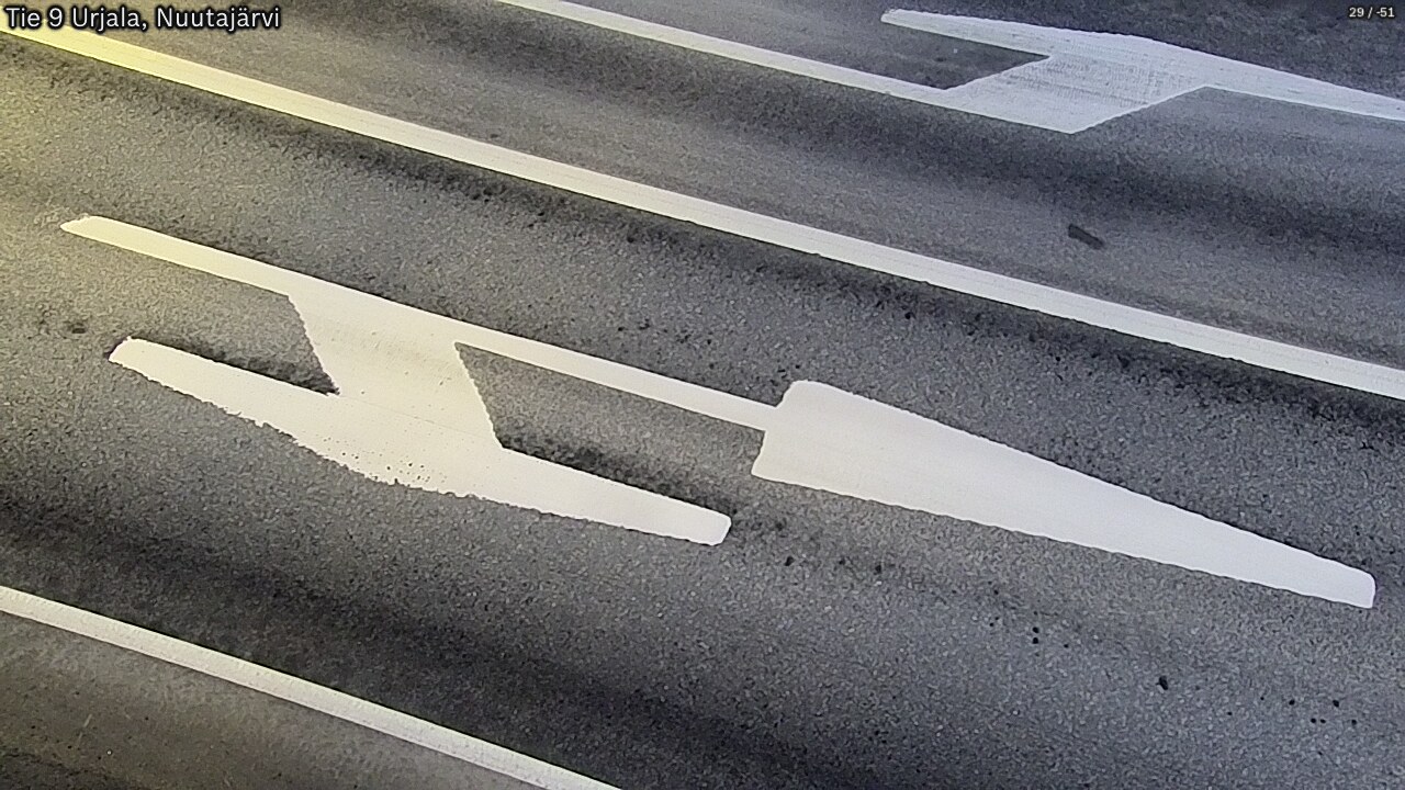 Kelikamerat Kuva Tie 9 Urjala, Nuutajärvi, Urjala, Pirkanmaa