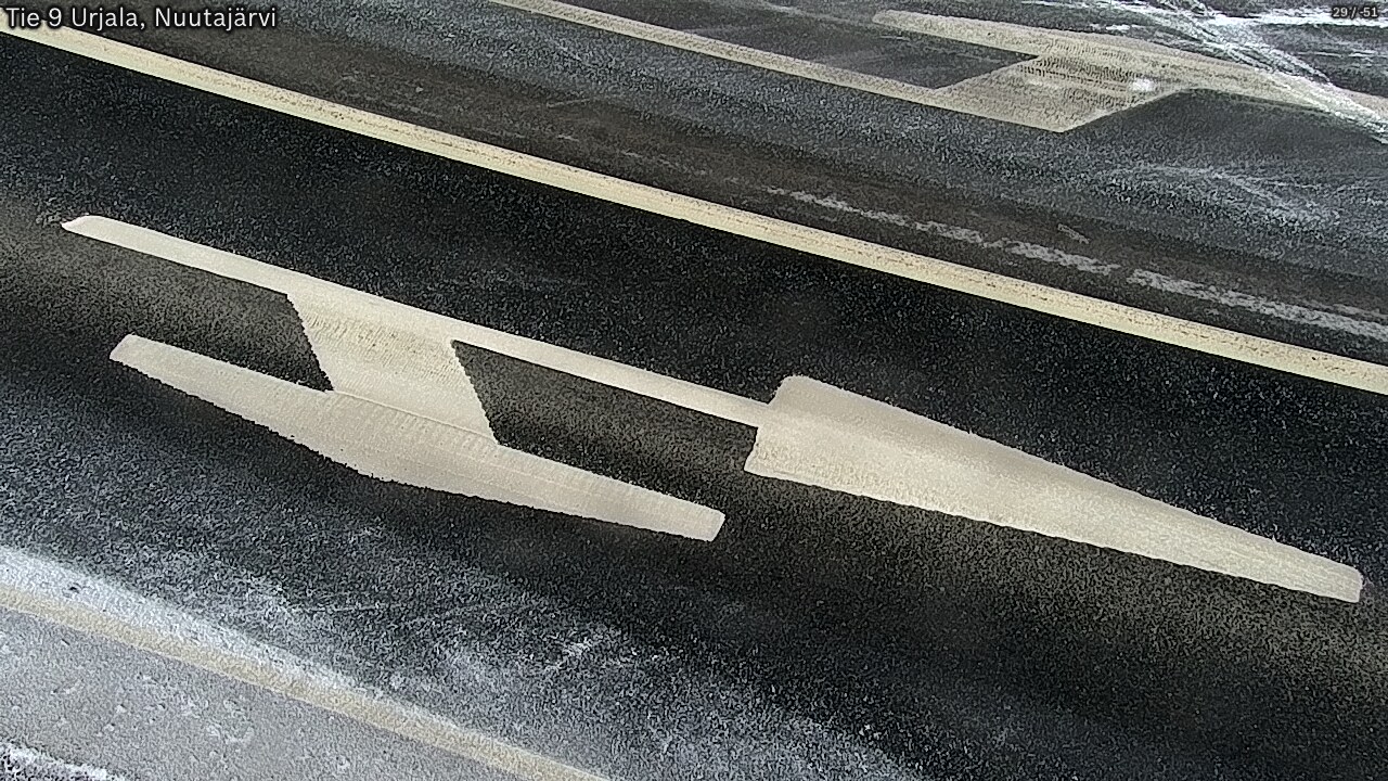 Kelikamerat Kuva Tie 9 Urjala, Nuutajärvi, Urjala, Pirkanmaa