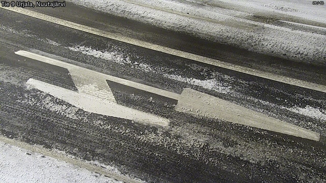 Kelikamerat Kuva Tie 9 Urjala, Nuutajärvi, Urjala, Pirkanmaa